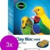 Versele-Laga Orlux Clay Bloc Mini Kleikoek - Vogelsupplement - 3 X 540 G 1 Versele-Laga Orlux Clay Bloc Mini Kleikoek - Vogelsupplement - 3 X 540 G -VERSELE-LAGA 1037x1200