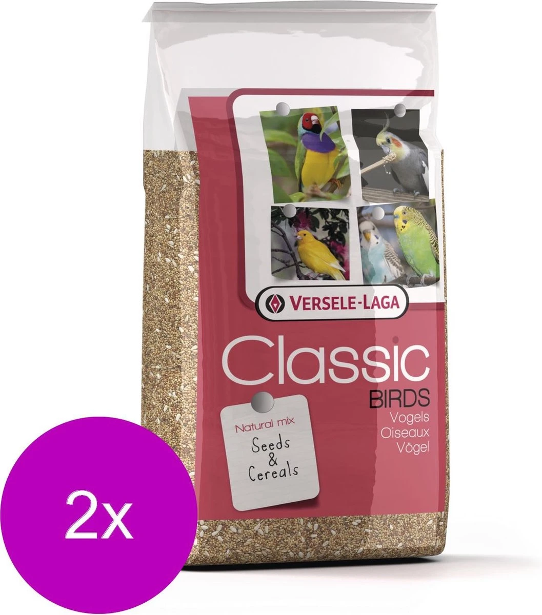 Versele-Laga Classic Parkieten - Vogelvoer - 2 X 20 Kg 3 Versele-Laga Classic Parkieten - Vogelvoer - 2 X 20 Kg
