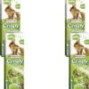 Versele-Laga Crispy Mega Sticks Konijn&Cavia Weide Kruiden – Konijnensnack – 4 X 2×70 G