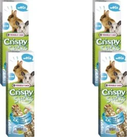 Versele-Laga Crispy Mega Sticks Konijn Bergvallei – Konijnensnack – 4 X Kruiden 2×70 G