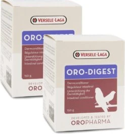Versele-Laga Oropharma Oro-Digest Darmconditioner - Vogelsupplement - 2 X 150 G