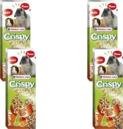 Versele-Laga Crispy Sticks Konijn&Cavia – Konijnensnack – 4 X Fruit