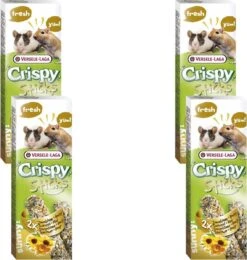 Versele-Laga Crispy Sticks Gerbil&Muis Zonnebloem - Knaagdiersnack - 4 X Natuur 2x55 G