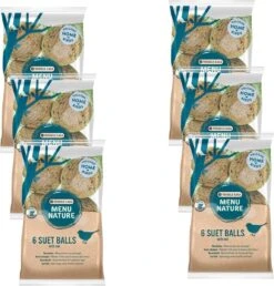 Versele-Laga Menu Nature Mezenbollen 6 Stuks - Voer - 6 X 540 G