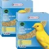 Versele-Laga Orlux Eivoer Droog Kanarie - Vogelvoer - 2 X 5 Kg Geel
