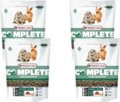 Versele-Laga Complete Cuni Sensitive - Konijnenvoer - 4 X 500 G