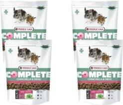 Versele-Laga Complete Chinchilla & Degu – Chinchillavoer – 4 X 500 G