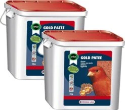Versele-Laga Orlux Gold Patee Rood - Vogelvoer - 2 X 5 Kg