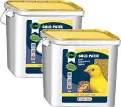 Versele-Laga Orlux Gold Patee Geel - Vogelvoer - 2 X 5 Kg