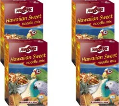 Versele-Laga Prestige Hawaïan Sweet Noodle - Vogelsnack - 4 X 400 G Mix