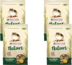 Versele-Laga Nature Mini Hamster - Hamstervoer - 4 X 400 G