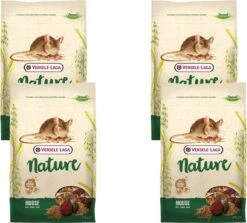 Versele-Laga Nature Mouse – Muizenvoer – 4 X 400 G