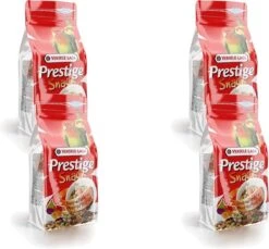 Versele-Laga Prestige Snack Grote Parkieten - Vogelsnack - 4 X 125 G