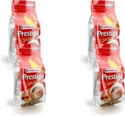 Versele-Laga Prestige Snack Kanaries - Vogelsnack - 4 X 125 G
