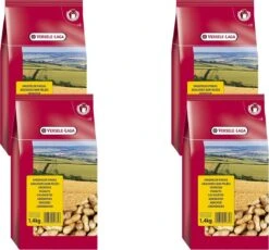 Versele-Laga Ongepelde Pinda's - Vogelvoer - 4 X 1.40 Kg