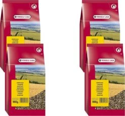 Versele-Laga Hennep-Kempzaad - Vogelvoer - 4 X 900 G