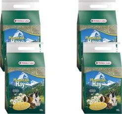 Versele-Laga Bergweidehooi 500 G - Ruwvoer - 4 X Kamille