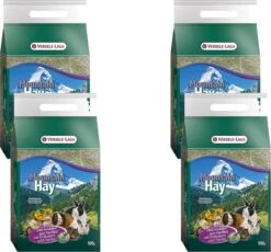 Versele-Laga Bergweidehooi 500 G – Ruwvoer – 4 X Kruiden