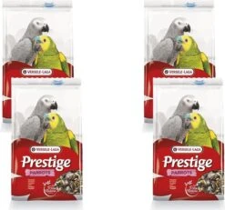 Versele-Laga Prestige Papegaaien - Vogelvoer - 4 X 1 Kg