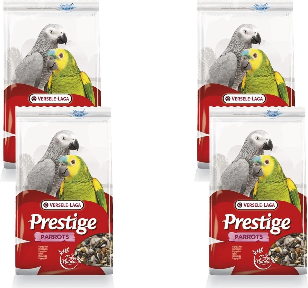 Versele-Laga Prestige Papegaaien - Vogelvoer - 4 X 1 Kg 3 Versele-Laga Prestige Papegaaien - Vogelvoer - 4 X 1 Kg