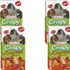 Versele-Laga Crispy Crunchies – Knaagdiersnack – 4 X Fruit 75 G -VERSELE-LAGA 1200x1125 1
