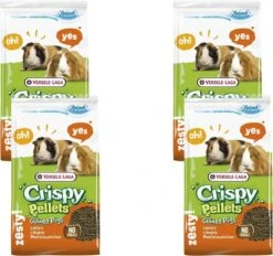 Versele-Laga Crispy Pellets Cavia – Caviavoer – 4 X 2 Kg