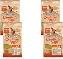 Versele-Laga Country`s Best Gold 4 Mash Legmeel - Kippenvoer - 4 X 5 Kg Vanaf 1e Ei