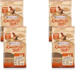 Versele-Laga Country`s Best Gold 4 Gallico Pelletlegkorrel - Kippenvoer - 4 X 5 Kg Vanaf 1e Ei