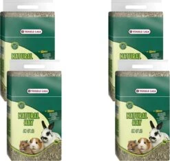 Versele-Laga Hooi - Ruwvoer - 4 X 1 Kg