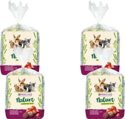 Versele-Laga Nature Timothy Hay - Ruwvoer - 4 X Biet Tomaat 500 G