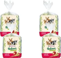 Versele-Laga Nature Timothy Hay - Ruwvoer - 4 X Peper Pastinaak 500 G