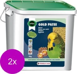 Versele-Laga Orlux Gold Patee Parkiet - Vogelvoer - 2 X 5 Kg
