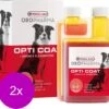 Versele-Laga Oropharma Opti Coat Omega-3 & Caroteen - Voedingssupplement - Huid - Vacht - 2 X 250 Ml 2 Versele-Laga Oropharma Opti Coat Omega-3 & Caroteen - Voedingssupplement - Huid - Vacht - 2 X 250 Ml -VERSELE-LAGA 1200x1157 2