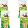 Versele-Laga Crispy Sticks Triple Variety Pack – Knaagdiersnack – 4 X Mix 3×55 G Omnivoren