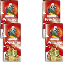 Versele-Laga Prestige Biscuits - Vogelsnack - 4 X Gezondheid