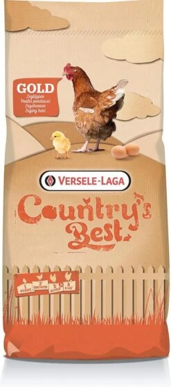 Versele-Laga Country`s Best Gold 4 Red Mash - Kippenvoer - 20 Kg