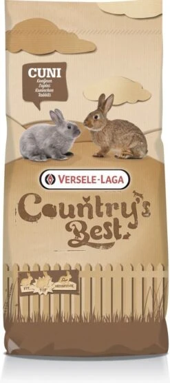 Versele-Laga Country`s Best Cuni Top Pure – Konijnenkorrel 20 Kg
