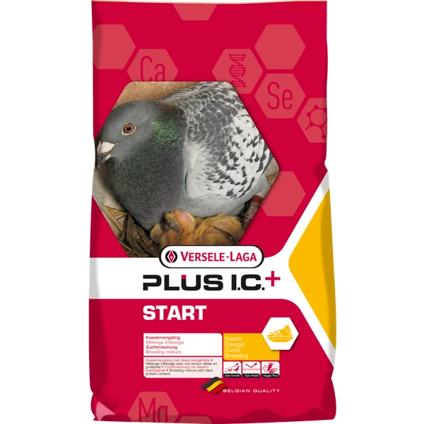Versele-Laga I.C.+ Start Plus Ic-Kweek - Duivenvoer - 20 Kg 3 Versele-Laga I.C.+ Start Plus Ic-Kweek - Duivenvoer - 20 Kg