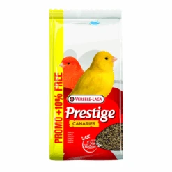 Versele-Laga Prestige Kanaries 4kg - 10 Procent Gratis - Vogelvoer - 4.4 Kg Promo