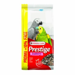 Versele-Laga Prestige Papegaaien 3kg - 10 Procent Gratis - Vogelvoer - 3.3 Kg Promo