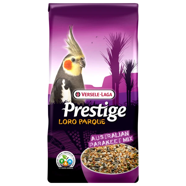 Versele-Laga Prestige Premium Loro Parque Australian Parakeet Mix - Vogelvoer - 20 Kg 3 Versele-Laga Prestige Premium Loro Parque Australian Parakeet Mix - Vogelvoer - 20 Kg