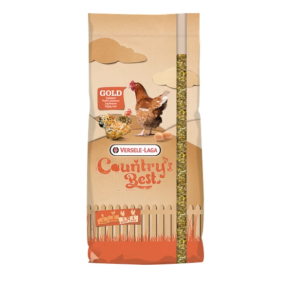 Versele-Laga Country`s Best Gold 4 Mini Mix - Kippenvoer - 20 Kg 3 Versele-Laga Country`s Best Gold 4 Mini Mix - Kippenvoer - 20 Kg