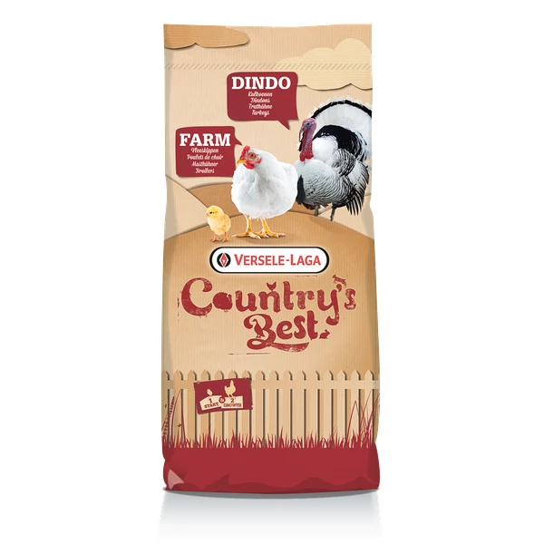 Versele-Laga Country`s Best Farm 2 Pellet Groeikruiken Vlees Kip - Kippenvoer - 20 Kg Van 11 Dagen 3 Versele-Laga Country`s Best Farm 2 Pellet Groeikruiken Vlees Kip - Kippenvoer - 20 Kg Van 11 Dagen