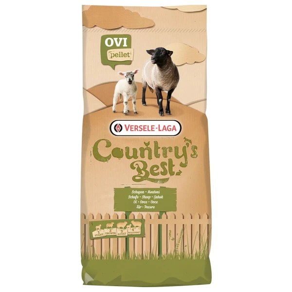 Versele-Laga Country`s Best Ovi Allround 3 Pellet - Erfdiervoer - 20 Kg Onderhoud 3 Versele-Laga Country`s Best Ovi Allround 3 Pellet - Erfdiervoer - 20 Kg Onderhoud