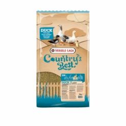 Versele-Laga Country`s Best Duck 3 Pellet 2mm Watervogel - Pluimveevoer - 5 Kg Van 13 Weken