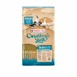 Versele-Laga Country`s Best Duck 1&2 Crumble Watervogels - Pluimveevoer - 5 Kg Van 0 Weken