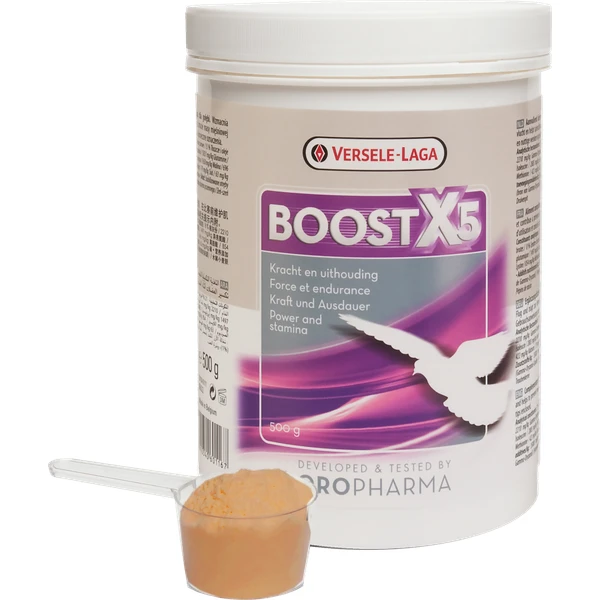 Versele-Laga Oropharma Boost X5 Kracht&Uithouding - Duivensupplement - 500 G 3 Versele-Laga Oropharma Boost X5 Kracht&Uithouding - Duivensupplement - 500 G