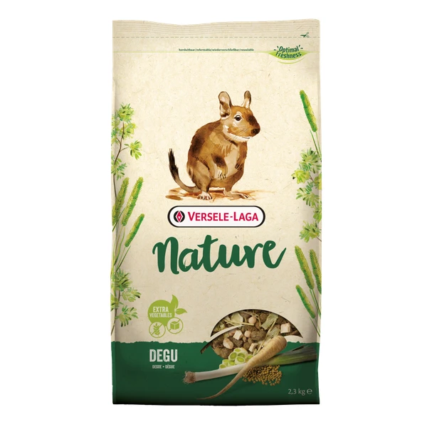 Versele-Laga Nature Degu - Degoevoer - 2.3 Kg 3 Versele-Laga Nature Degu - Degoevoer - 2.3 Kg