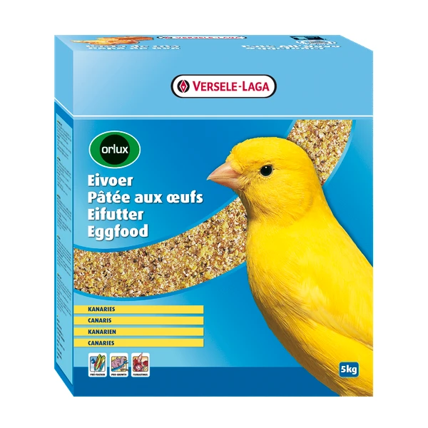 Versele-Laga Orlux Eivoer Droog Kanarie - Vogelvoer - 5 Kg Geel 3 Versele-Laga Orlux Eivoer Droog Kanarie - Vogelvoer - 5 Kg Geel