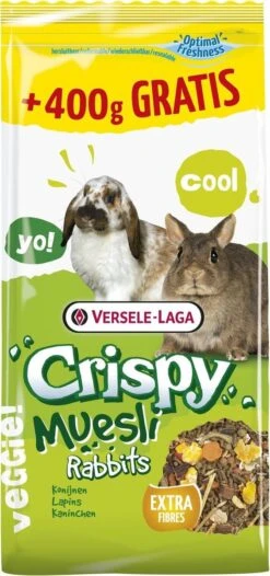 Versele-Laga Crispy Muesli Konijnen - Konijnenvoer - 2.75+0.4 Kg Promo